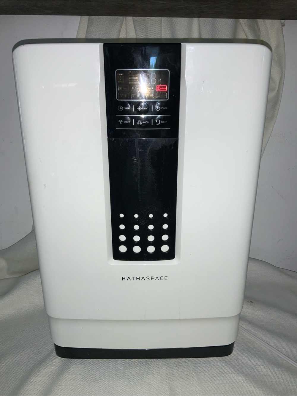 Hathaspace Smart True HEPA 5 in 1 Air Purifier. Model HSP001. Good filters.
